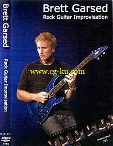 Brett Garsed – Rock Guitar Improvisation: Volume 1-2的图片1