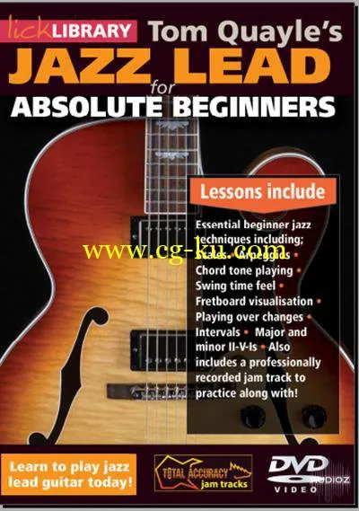 Lick Library – Absolute Beginner – Jazz Lead Guitar的图片1