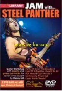 Lick Library – Jam With Steel Panther (2014)的图片1