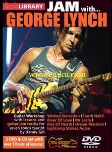 Lick Library – Jam With George Lynch (2015)的图片1