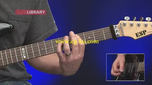 Lick Library – Jam With George Lynch (2015)的图片3