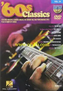 Guitar Play-Along Volume 24 – 60’s Classics – DVD的图片1