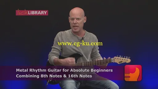 Lick Library – Metal Rhythm Guitar For Absolute Beginners (2015)的图片2