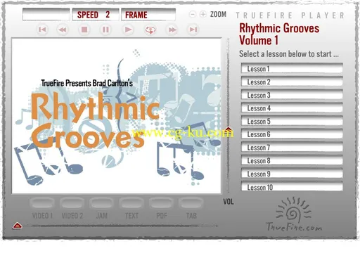 Truefire – Brad Carlton – Rhythmic Grooves的图片2