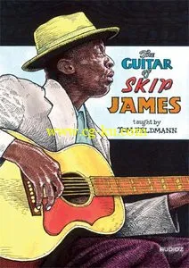 Stefan Grossman’s Guitar Workshop – The Guitar Of Skip James – 2 DVD’s的图片1