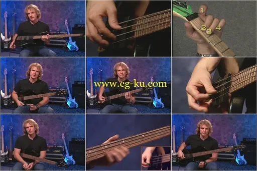 David Ellefson – Metal Bass: Speed, Thrash & Old School的图片2