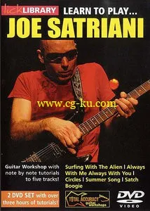 Lick Library – Learn To Play Joe Satriani – DVD/DVDRip (2007)的图片1