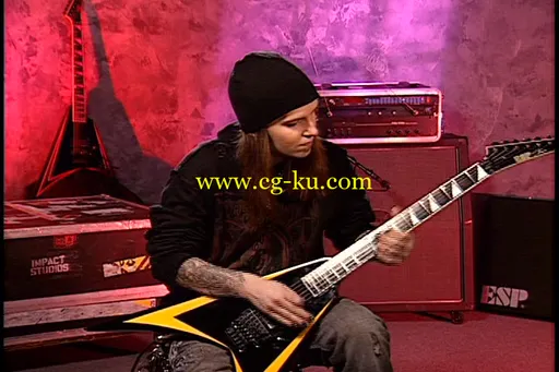 Alexi Laiho: Master Modern Metal 4 DVD (2015)的图片3