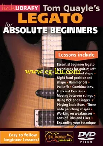 Legato Techniques For Absolute Beginners (2015)的图片1