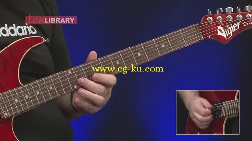 Lick Library – 51 Blues Fusion Licks (2015)的图片2