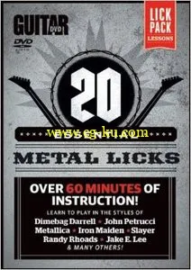 Heavy Metal DVD Triple Pack: Metal Mike Chlasciak & Dave Davidson的图片2