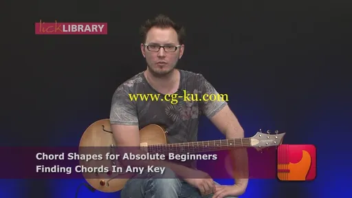 Lick Library – Chord Shapes, Sounds And Harmonies For Absolute Beginners (2015)的图片2