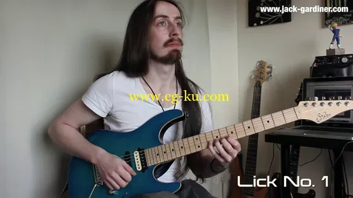 Jack Gardiner: 20 Technique Heavy Rock Fusion Licks (2015)的图片2