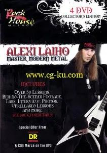 Alexi Laiho – Master Modern Metal 4 DVD (2015)的图片1