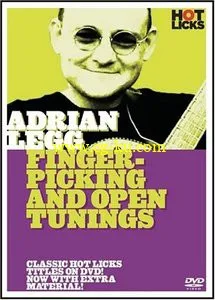 Adrian Legg: Fingerpicking And Open Tunings的图片1