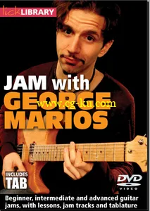 Lick Library – JAM With George Marios (2015)的图片1