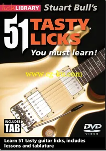 Lick Library – 51 Tasty Licks You Must Learn With Stuart Bull (2015)的图片1