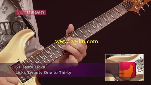 Lick Library – 51 Tasty Licks You Must Learn With Stuart Bull (2015)的图片3