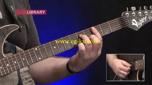 Lick Library: Easy Funk Fusion Guitar Lessons With Levi Clay (2015)的图片2