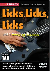 Lick Library – Licks, Licks Licks! With Danny Gill (2015)的图片1