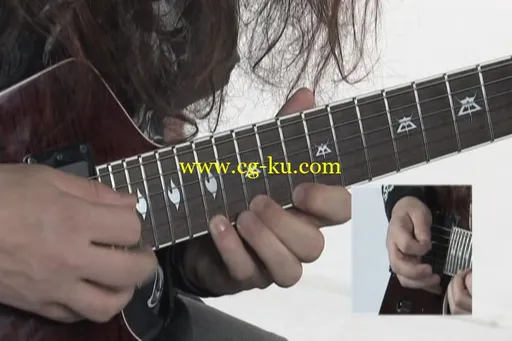 Gus G. – Lead & Rhythm Technique的图片3