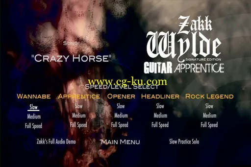 Zakk Wylde: Guitar Apprentice – Signature Edition (2015)的图片4