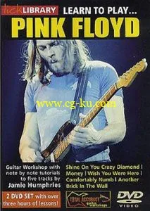 Lick Library – Learn To Play Pink Floyd – DVD/DVDRip – Volume 1 & 2 [Repost]的图片1