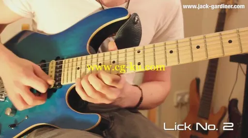 Jack Gardiner: 20 Technique Heavy Rock Fusion Licks (2015)的图片2