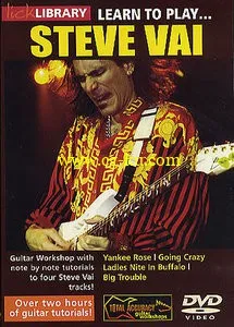 Lick Library – Learn To Play Steve Vai Volume 1的图片1