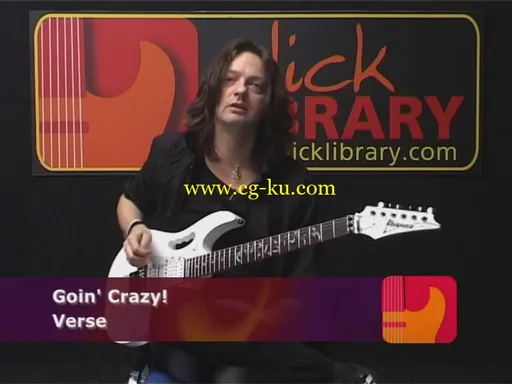 Lick Library – Learn To Play Steve Vai Volume 1的图片2