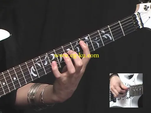 Lick Library – Learn To Play Steve Vai Volume 1的图片3