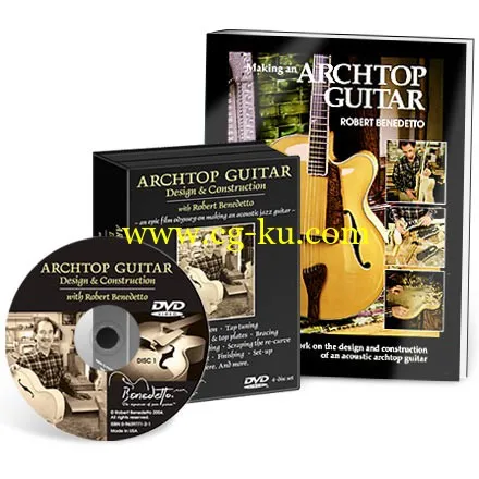 Archtop Guitar Design & Construction [5 DVD Set]的图片1