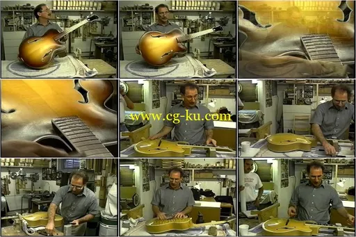 Archtop Guitar Design & Construction [5 DVD Set]的图片3