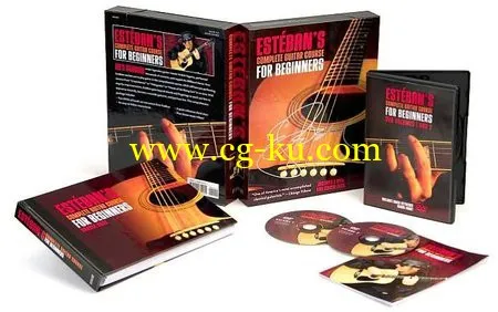 Esteban’s Complete Guitar Course For Beginners (2xDVD5)的图片1