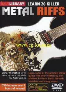 Lick Library – Learn To Play 20 Killer Metal Riffs (2015)的图片1