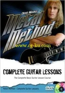 Doug Marks’ Metal Method: The Complete Basic Guitar Instruction Course的图片1