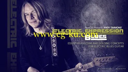 Truefire – Electric Expression: Blues (2015)的图片1