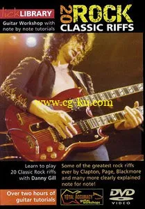 Lick Library: 20 Classic Rock Guitar Riffs With Danny Gill的图片1