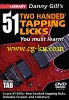 Lick Library – 51 Two Handed Tapping Licks You Must Learn的图片1