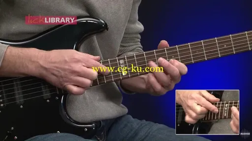 Lick Library – 51 Two Handed Tapping Licks You Must Learn的图片3