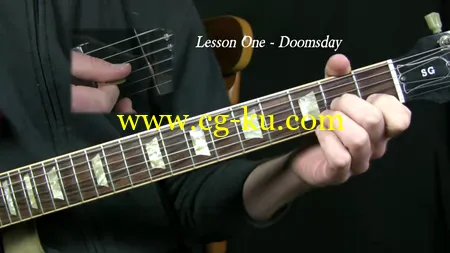 Gemini Video Guitar Lesson – The Art Of Gothic Guitar Volume One (2015)的图片1