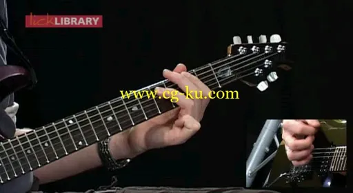 Lick Library – Learn To Play Metallica – DVDRip – Volume 3的图片3