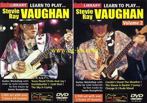 Lick Library – Learn To Play Stevie Ray Vaughan – DVDRip – Volume 1 & 2 [Repos的图片1