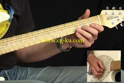 Lick Library – Learn To Play Stevie Ray Vaughan – DVDRip – Volume 1 & 2 [Repos的图片2