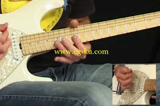 Lick Library – Learn To Play Stevie Ray Vaughan – DVDRip – Volume 1 & 2 [Repos的图片3