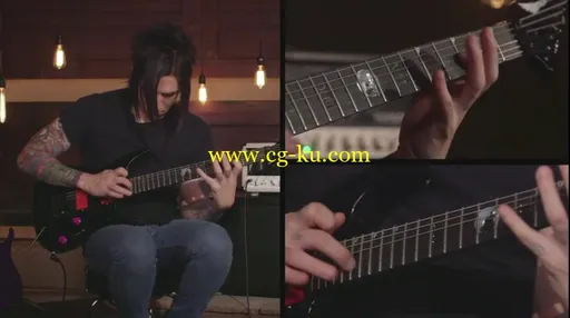 Fret12 – Jacky Vincent From Falling Reverse The Sound And The Story Guitar的图片3