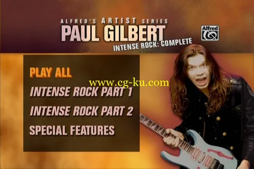 Paul Gilbert – Intense Rock的图片2