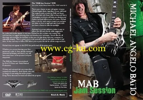 Michael Angelo Batio – MAB Jam Session的图片1