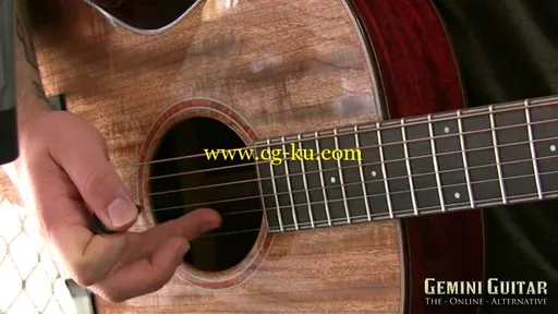 Gemini Video Guitar Lesson – Dark Folk Voicings & Techniques (2015)的图片3