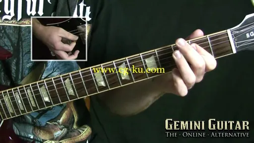 Gemini Video Guitar Lesson – Classic Doom Style (2015)的图片2